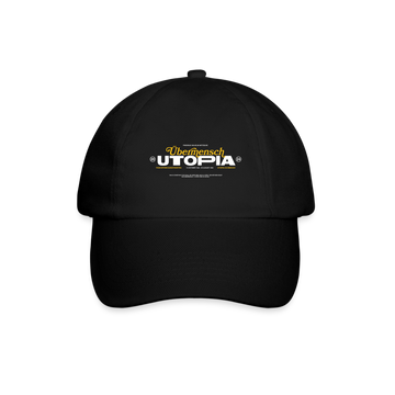 NIETZSCHE x UTOPIA * Casquette Foncée - noir/noir
