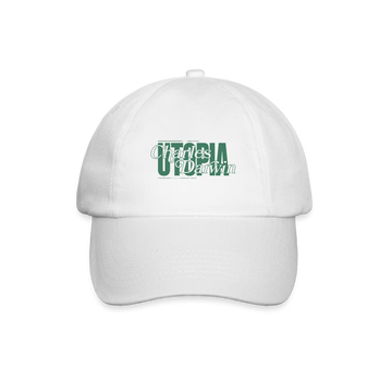 DARWIN x UTOPIA * Casquette - Vert - blanc/blanc