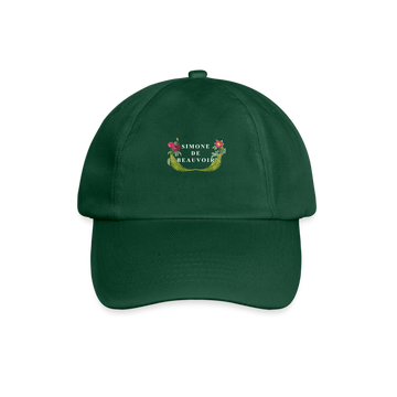 BEAUVOIR x UTOPIA * Casquette - vert bouteille
