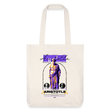 ARISTOTE x UTOPIA * Tote bag épais recyclé - blanc cassé