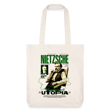NIETZSCHE x UTOPIA * Tote bag épais recyclé - blanc cassé