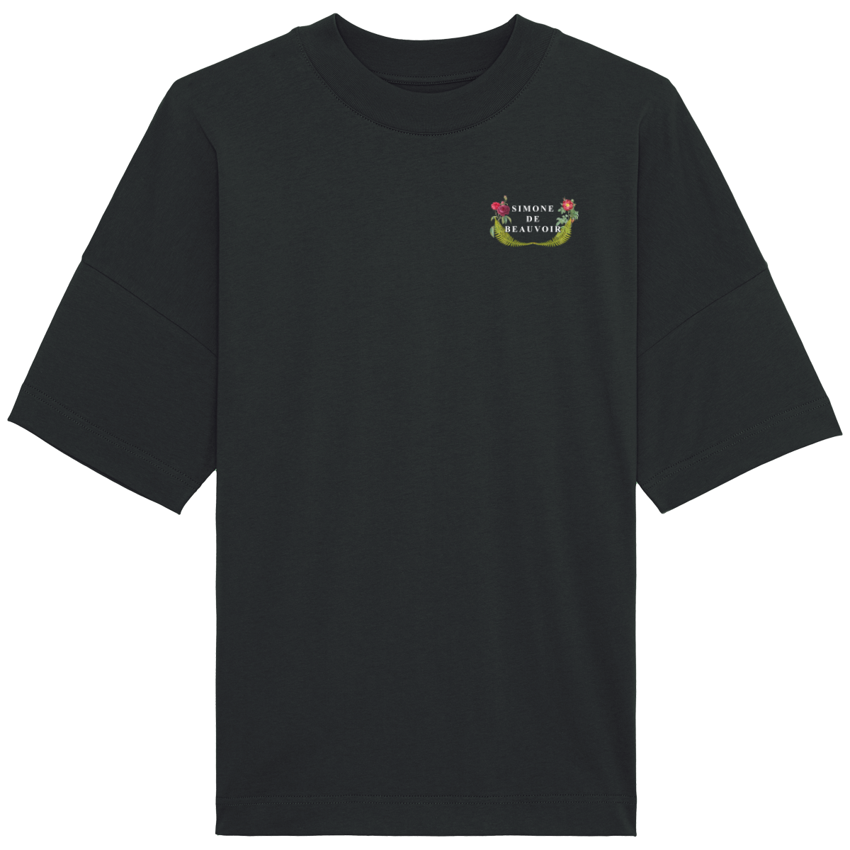 T-Shirt Oversized Col montant Unisexe BLASTER
