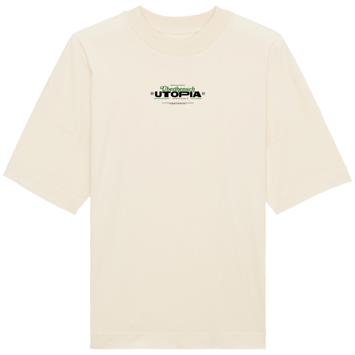 T-Shirt Oversized Col montant Unisexe BLASTER