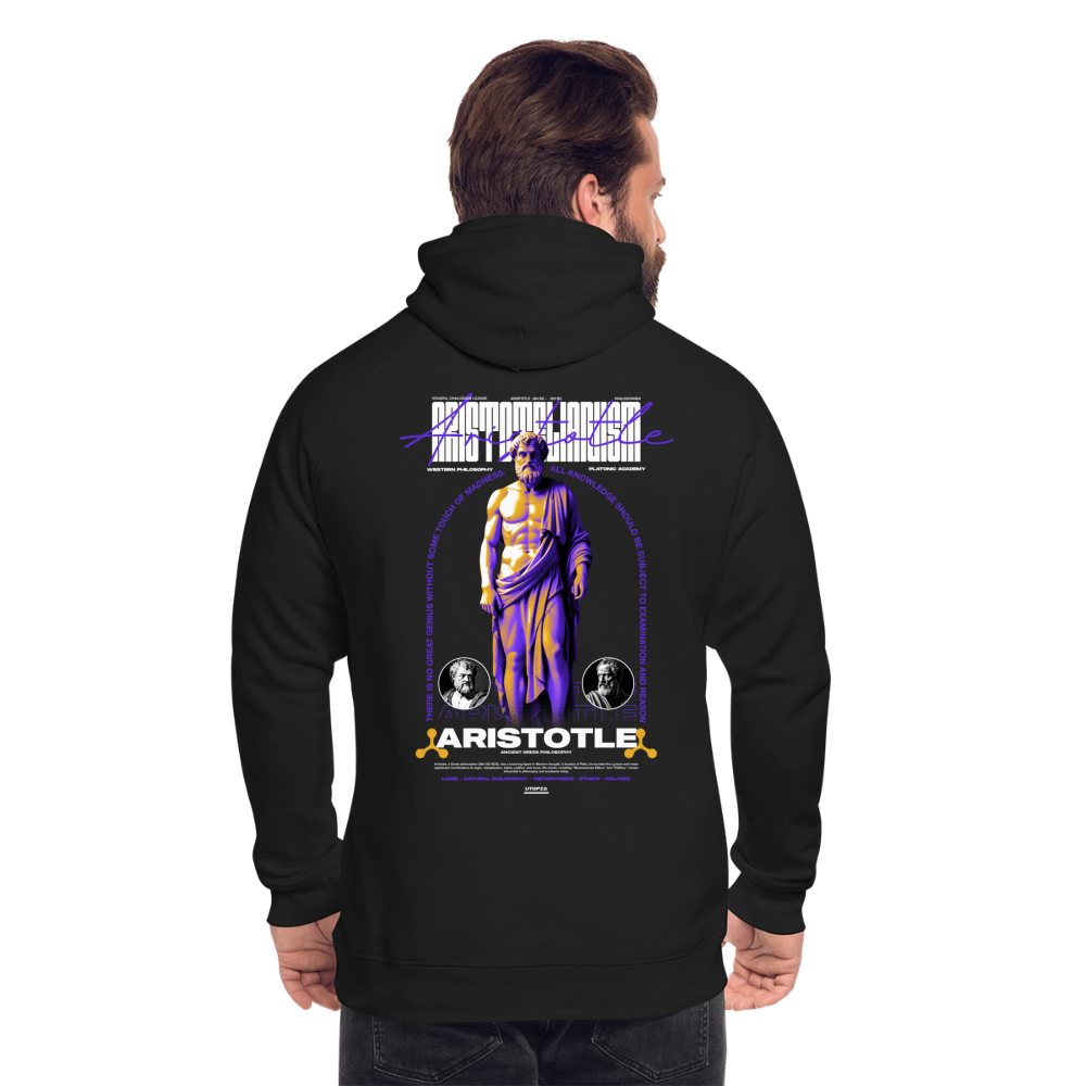 ARISTOTLE x UTOPIA [Hoodie] - noir
