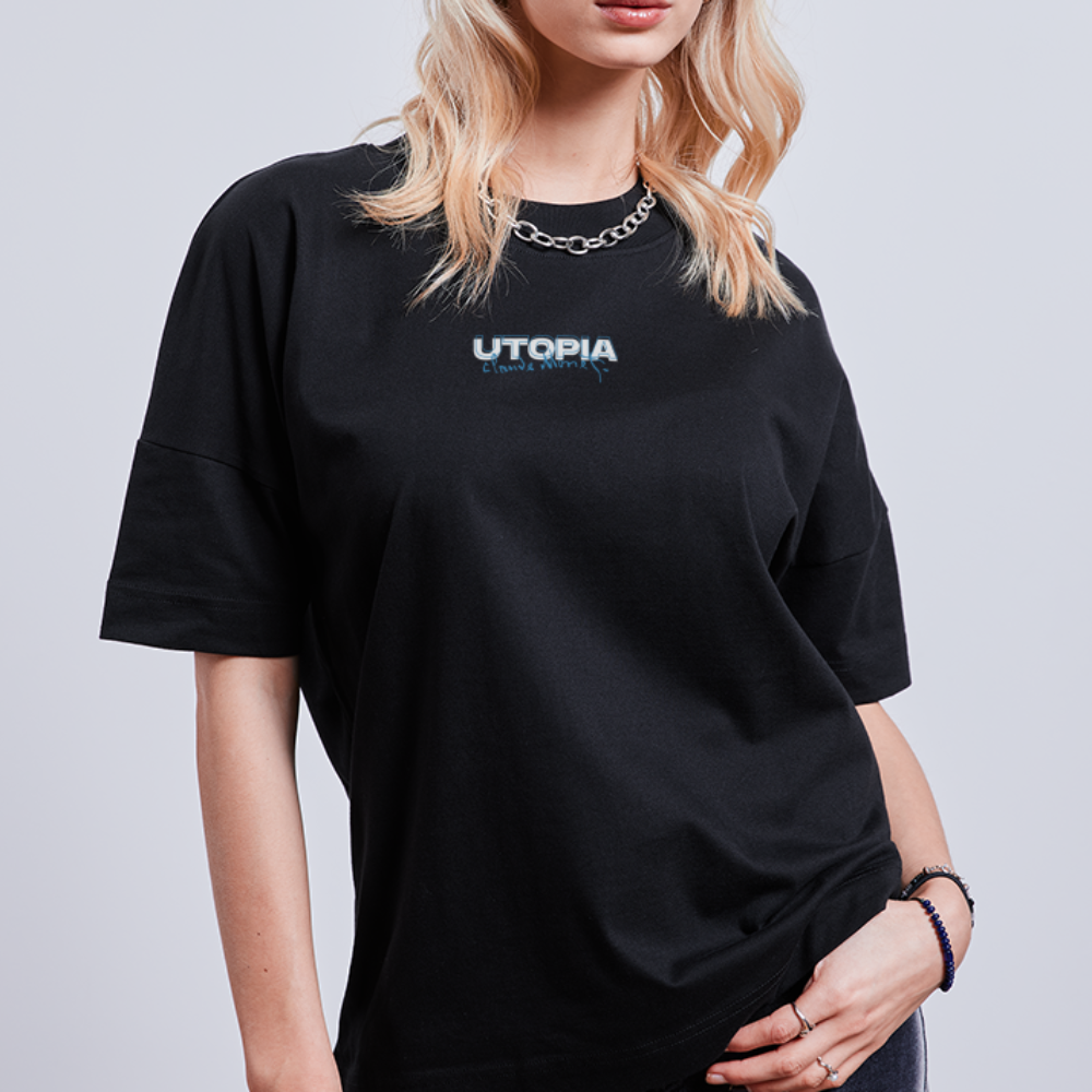 MONET x UTOPIA - T-shirt Oversize - noir