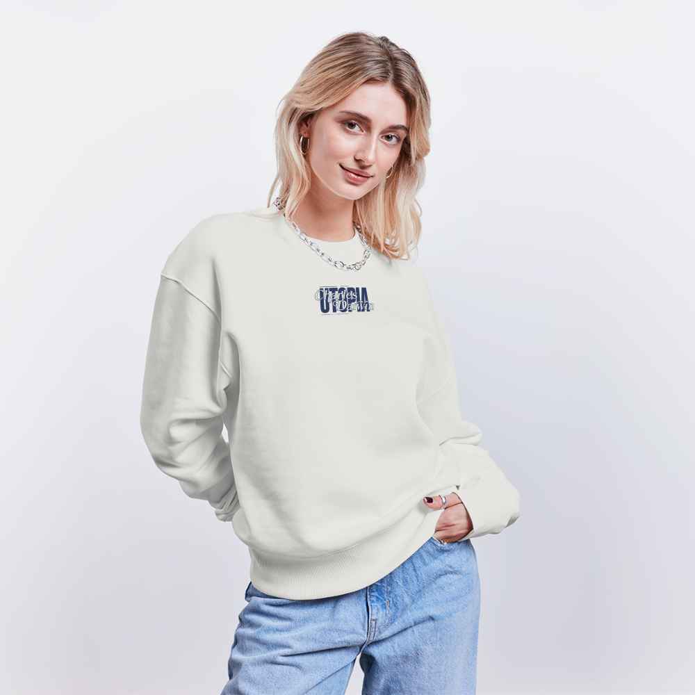 DARWIN x UTOPIA [Oversize SWEAT - Light] - OFF WHITE