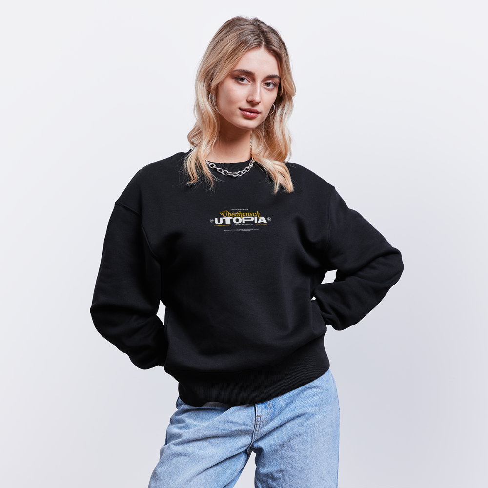 NIETZSCHE x UTOPIA [SWEAT - BLACK] - noir