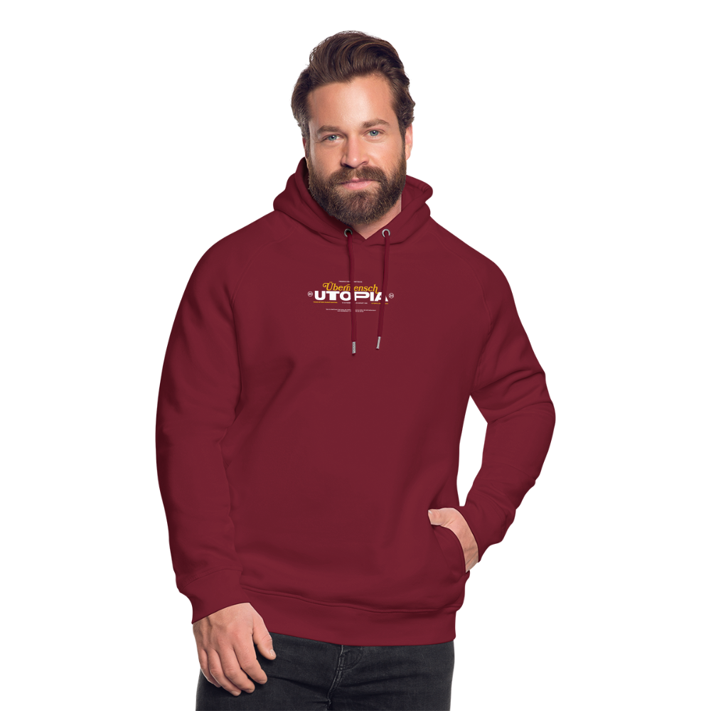 NIETZSCHE x UTOPIA [Hoodie] - bordeaux