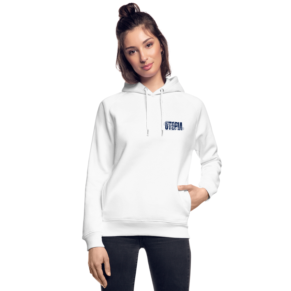 DARWIN x UTOPIA [Hoodie - White] - blanc
