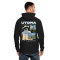 MONET x UTOPIA [Hoodie - Dark] - noir