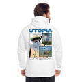 MONET x UTOPIA [Hoodie - White] - blanc