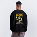 NIETZSCHE x UTOPIA [SWEAT - BLACK] - noir