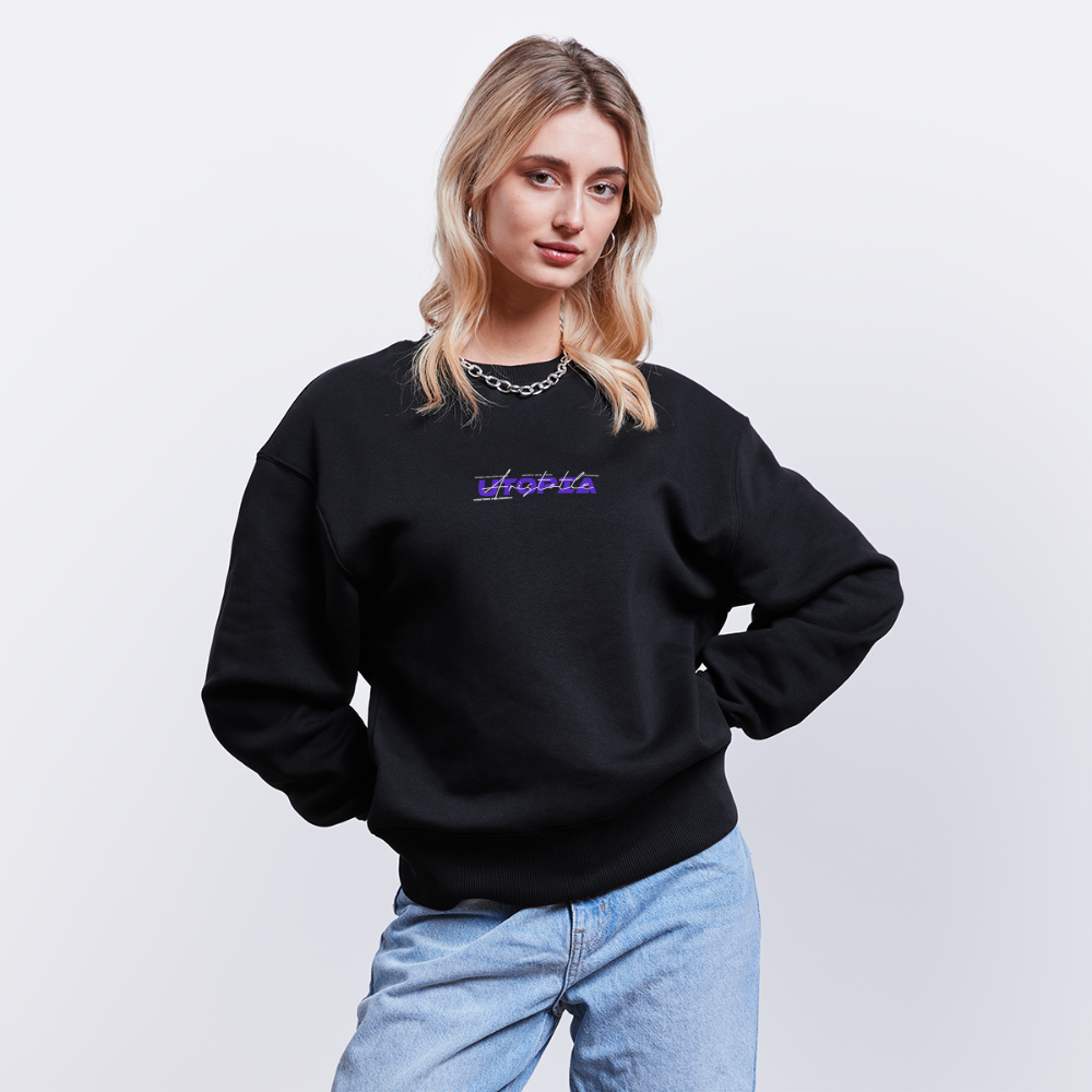 ARISTOTE x UTOPIA [Oversize SWEAT - Dark] - noir