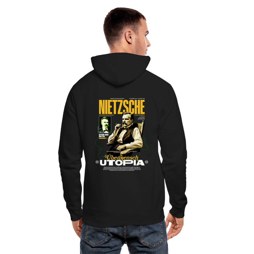 NIETZSCHE x UTOPIA [Hoodie] - noir