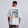 MONET x UTOPIA [Oversize T - Light] - blanc
