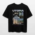 MONET x UTOPIA - T-shirt Oversize - noir