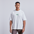 DARWIN x UTOPIA - Oversize T - blanc