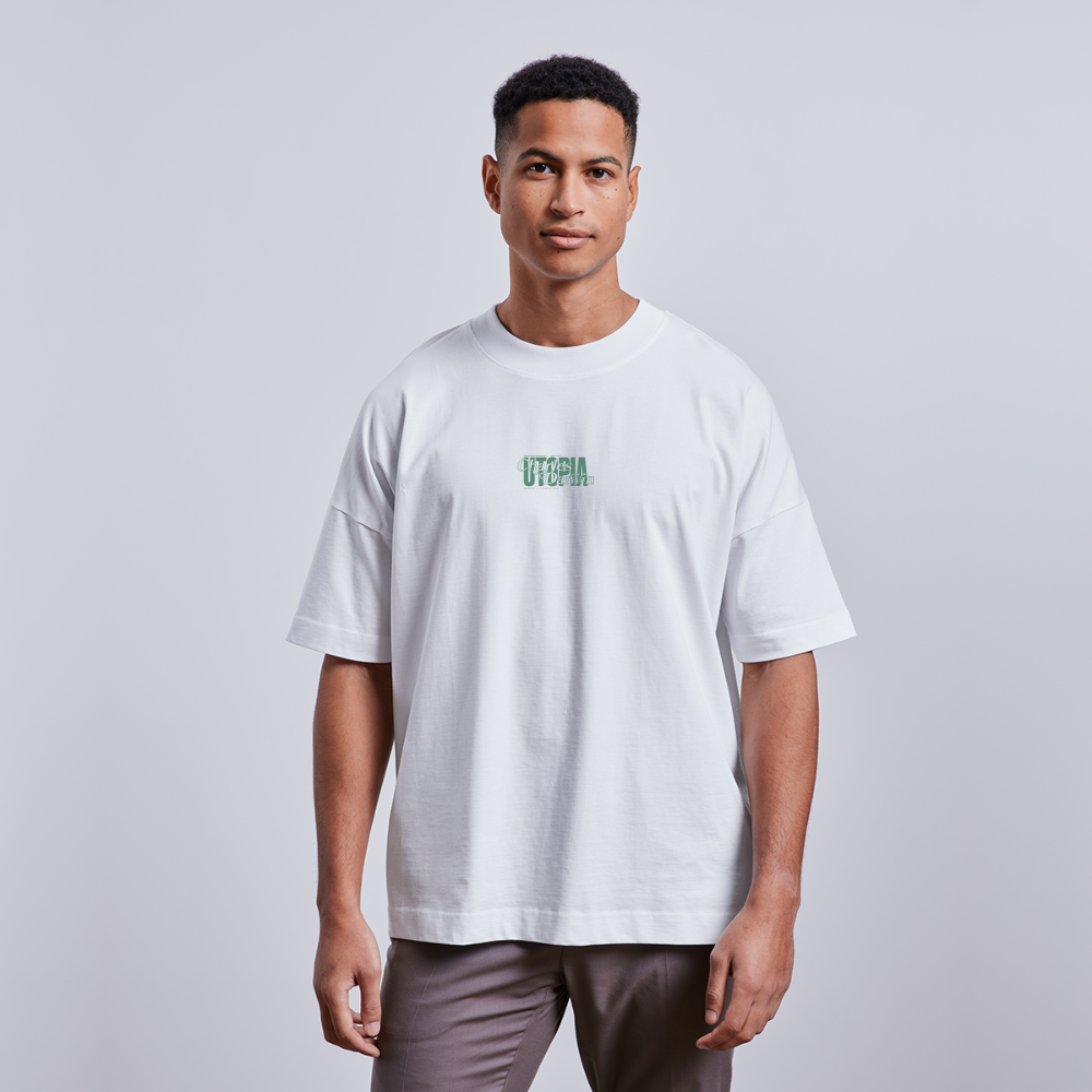 DARWIN x UTOPIA - Oversize T - blanc