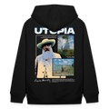 MONET x UTOPIA [Hoodie - Dark] - noir