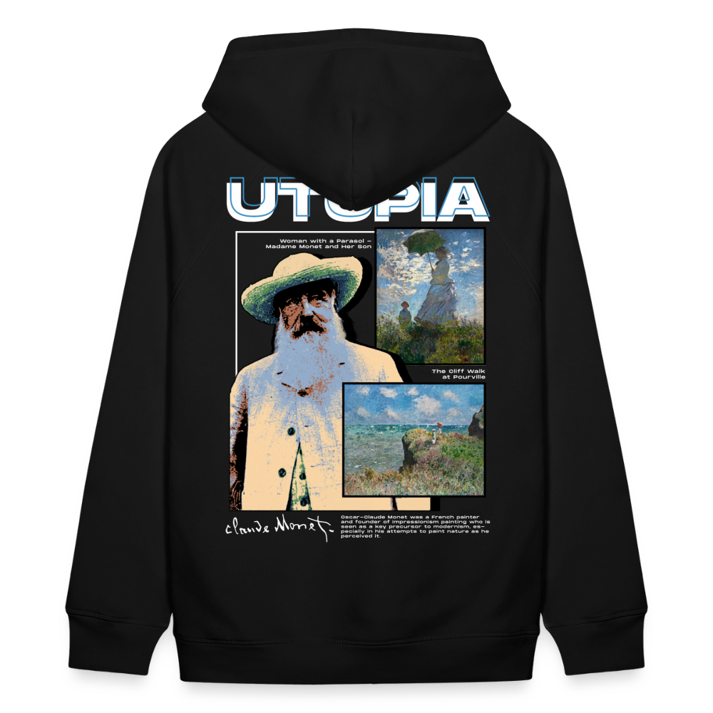 MONET x UTOPIA [Hoodie - Dark] - noir