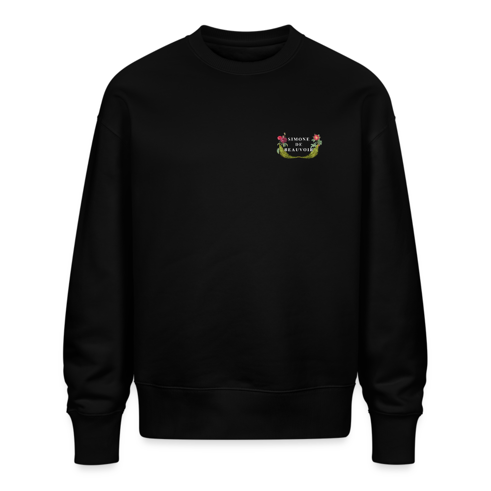BEAUVOIR x UTOPIA [Oversize SWEAT - Dark] - noir