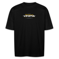 NIETZSCHE x UTOPIA - Oversize T [black] - noir