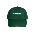 MONET x UTOPIA * Casquette Classique - vert bouteille