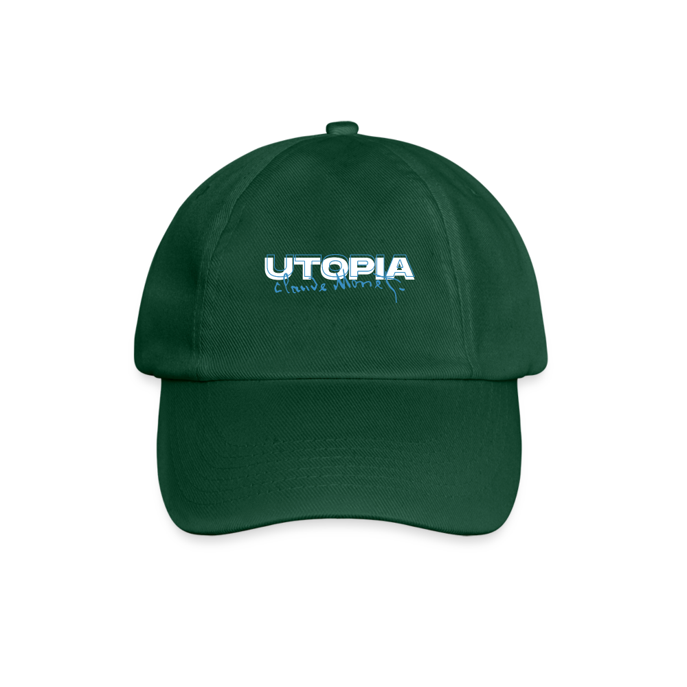 MONET x UTOPIA * Casquette Classique - vert bouteille