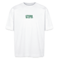 DARWIN x UTOPIA - Oversize T - blanc