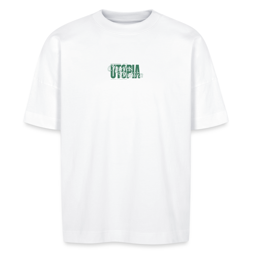 DARWIN x UTOPIA - Oversize T - blanc