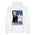 DARWIN x UTOPIA [Hoodie - White] - blanc