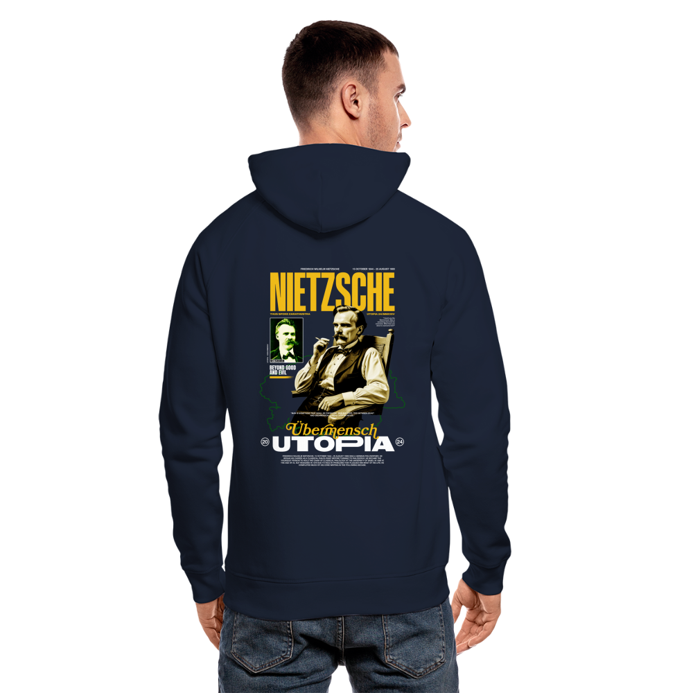 NIETZSCHE x UTOPIA [Hoodie] - marine
