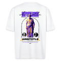 ARISTOTE x UTOPIA [Oversize T - Light] - blanc