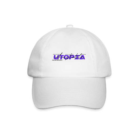 ARISTOTE x UTOPIA * Casquette - blanc/blanc