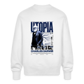 DARWIN x UTOPIA [Oversize SWEAT - Light] - blanc