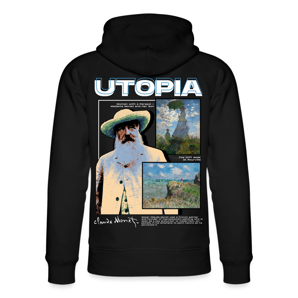 MONET x UTOPIA [Hoodie - Dark] - noir