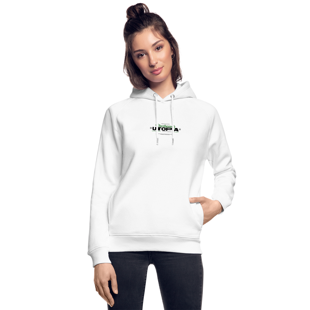 NIETZSCHE x UTOPIA [Hoodie - White] - blanc
