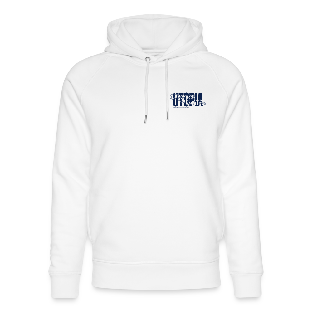 DARWIN x UTOPIA [Hoodie - White] - blanc