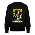 NIETZSCHE x UTOPIA [SWEAT - BLACK] - noir