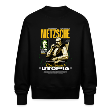 NIETZSCHE x UTOPIA [SWEAT - BLACK] - noir