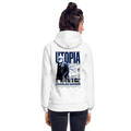 DARWIN x UTOPIA [Hoodie - White] - blanc