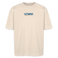 MONET x UTOPIA [Oversize T - Light] - blanc cassé