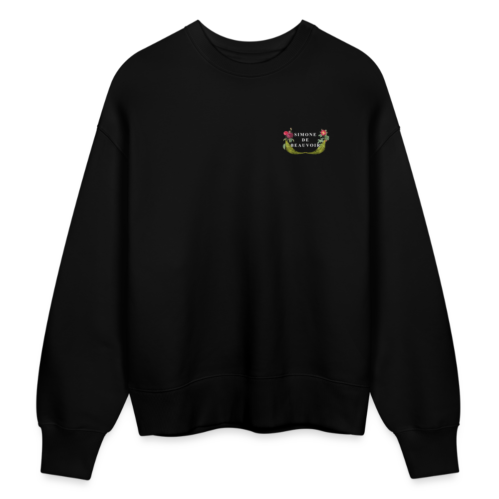 BEAUVOIR x UTOPIA [Oversize SWEAT - Dark] - noir