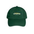 NIETZSCHE x UTOPIA * Casquette Foncée - vert bouteille