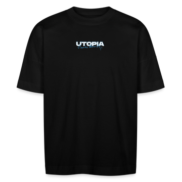MONET x UTOPIA - T-shirt Oversize - noir