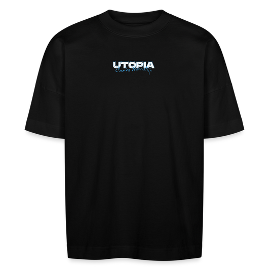 MONET x UTOPIA - T-shirt Oversize - noir