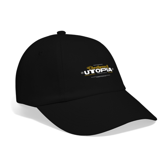 NIETZSCHE x UTOPIA * Casquette Foncée - noir/noir