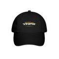 NIETZSCHE x UTOPIA * Casquette Foncée - noir/noir