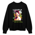 BEAUVOIR x UTOPIA [Oversize SWEAT - Dark] - noir