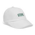 DARWIN x UTOPIA * Casquette - Vert - blanc/blanc